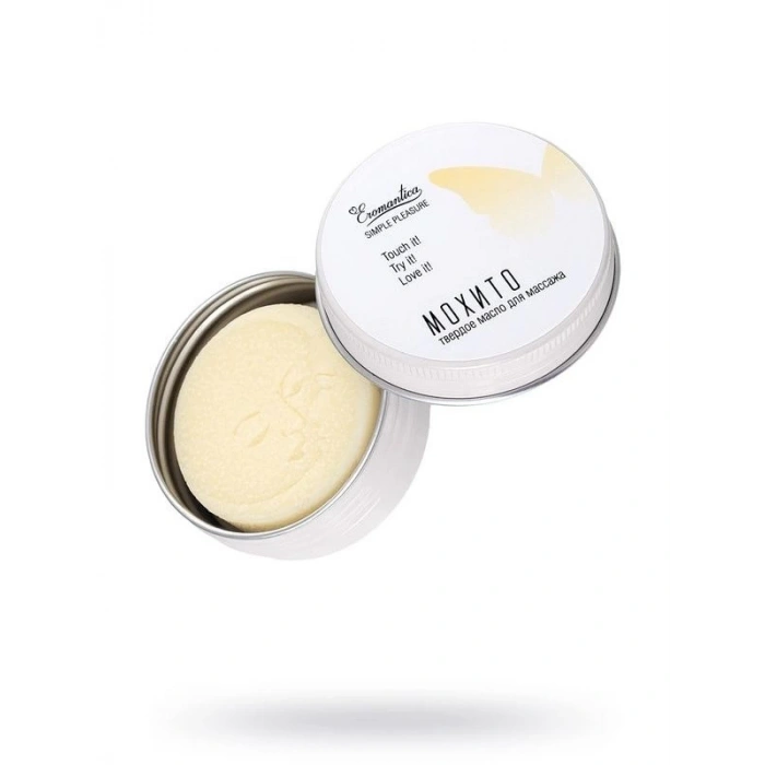 Eskişehir Erotik Shop Eromantica Katı Masaj Yağı - Mojito Aromalı