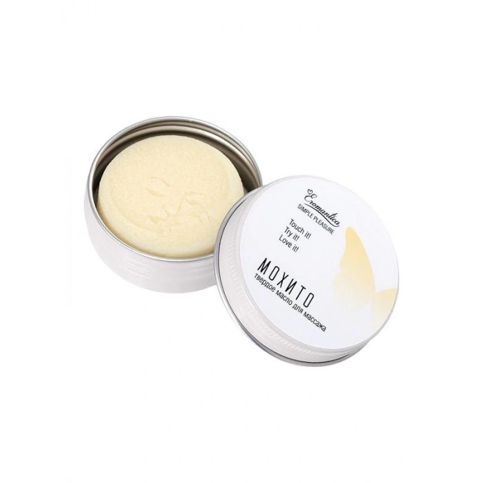 Eskişehir Erotik Shop Eromantica Katı Masaj Yağı - Mojito Aromalı