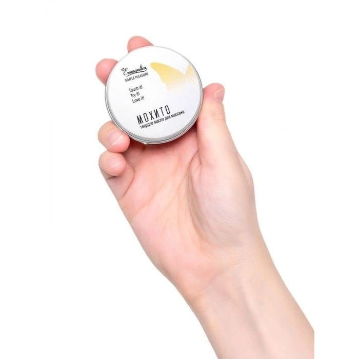 Eskişehir Erotik Shop Eromantica Katı Masaj Yağı - Mojito Aromalı