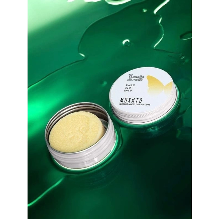 Eskişehir Erotik Shop Eromantica Katı Masaj Yağı - Mojito Aromalı