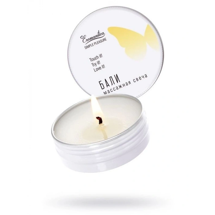 Eskişehir Erotik Shop Eromantica Masaj Mumu - Bali Aromalı