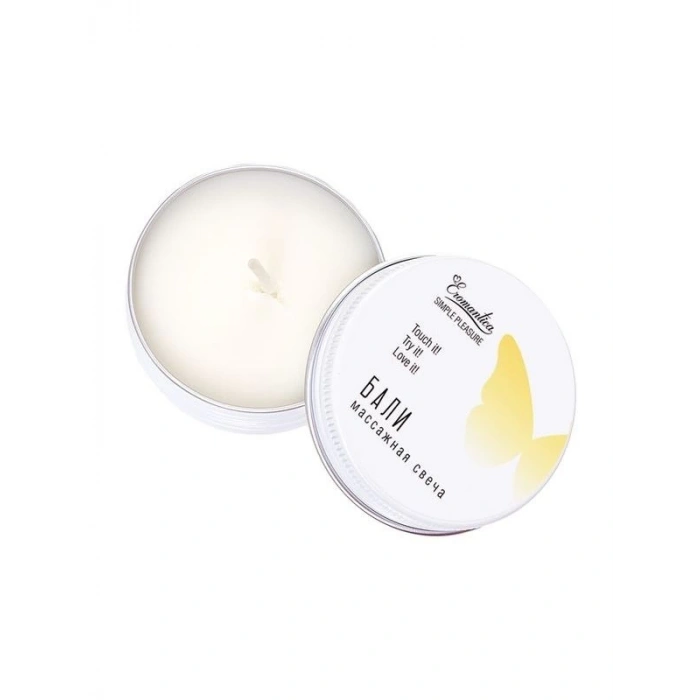 Eskişehir Erotik Shop Eromantica Masaj Mumu - Bali Aromalı