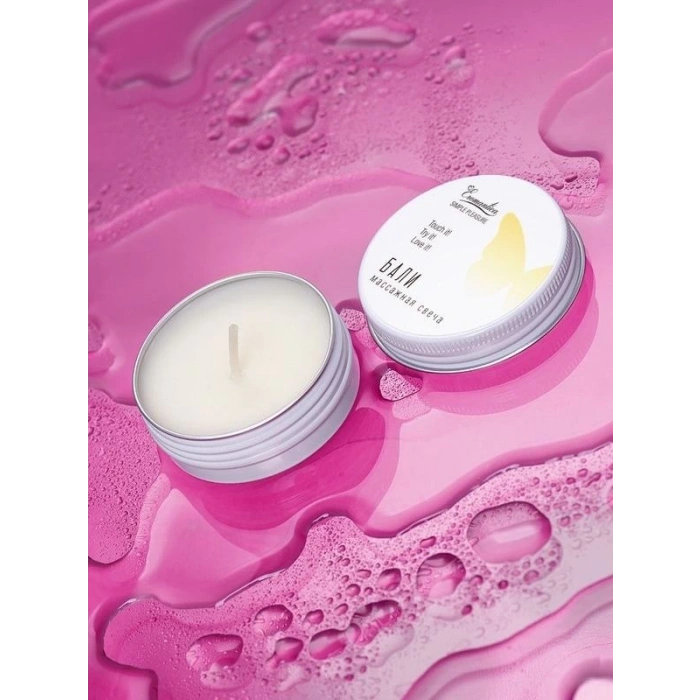 Eskişehir Erotik Shop Eromantica Masaj Mumu - Bali Aromalı