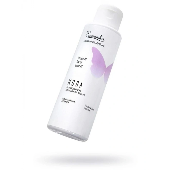 Eskişehir Erotik Shop Eromantica Soğutma Özellikli Kola Aromalı Masaj Yağı