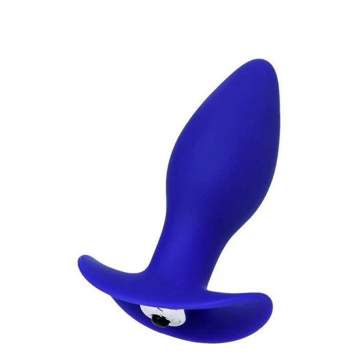 Eskişehir Erotik Shop Fancy Anal Plug Mavi 10,7 cm