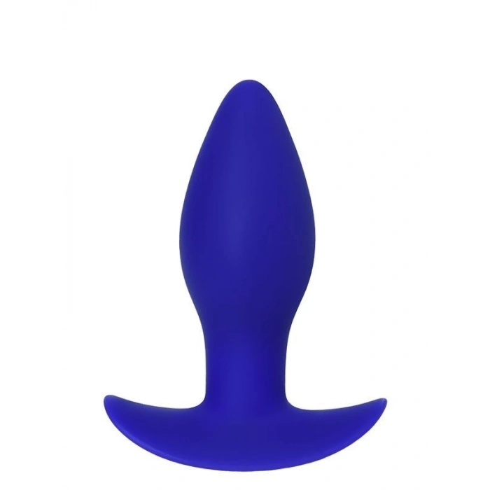 Eskişehir Erotik Shop Fancy Anal Plug Mavi 10,7 cm