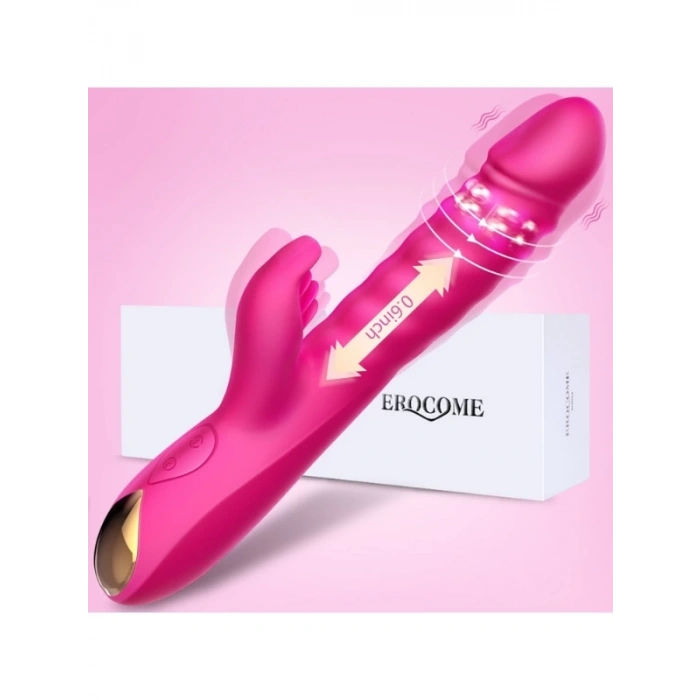 Eskişehir Erotik Shop G-Noktası ve Klitoris Uyarıcı İleri Geri Fonksiyonlu Vibratör