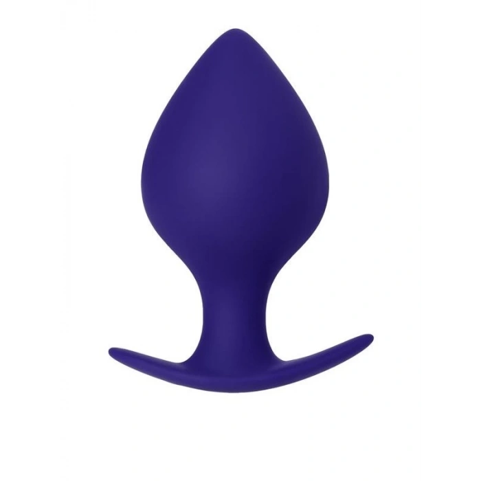 Eskişehir Erotik Shop Glob Anal Plug Mor 10 cm