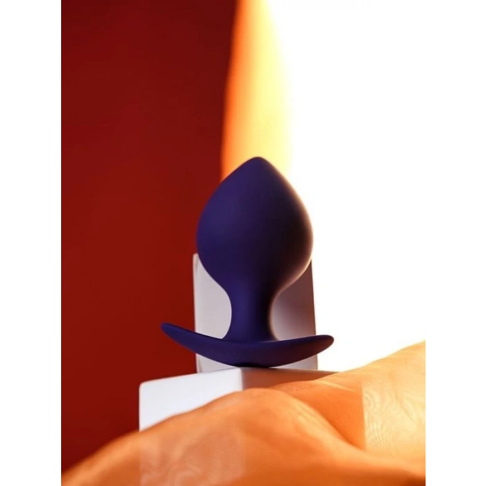 Eskişehir Erotik Shop Glob Anal Plug Mor 10 cm