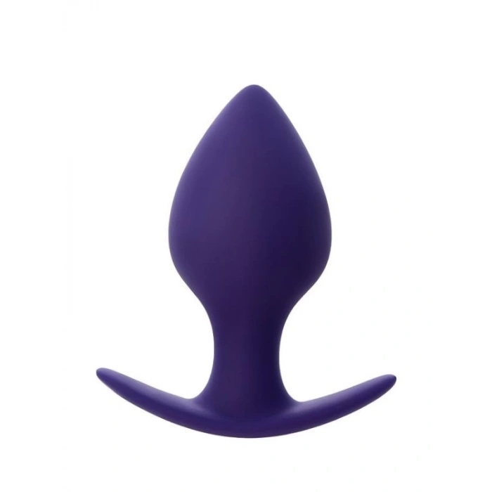 Eskişehir Erotik Shop Glob Anal Plug Mor 8 cm