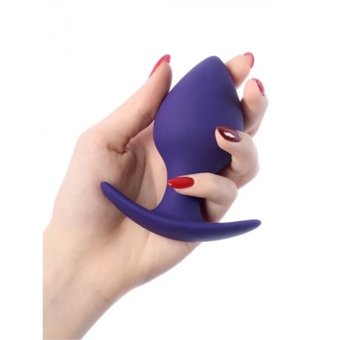 Eskişehir Erotik Shop Glob Anal Plug Mor 8 cm