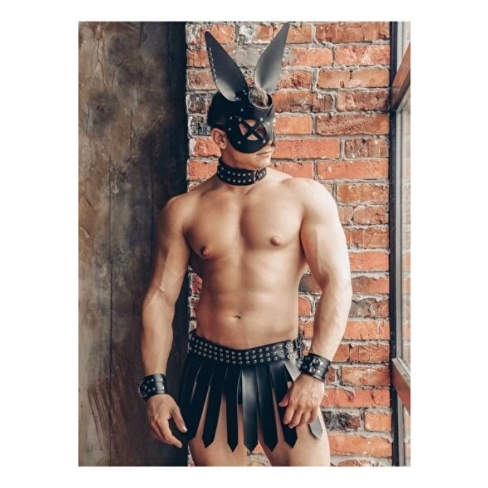 Eskişehir Erotik Shop Harness Maskeli Erkek Fantezi Aksesuar