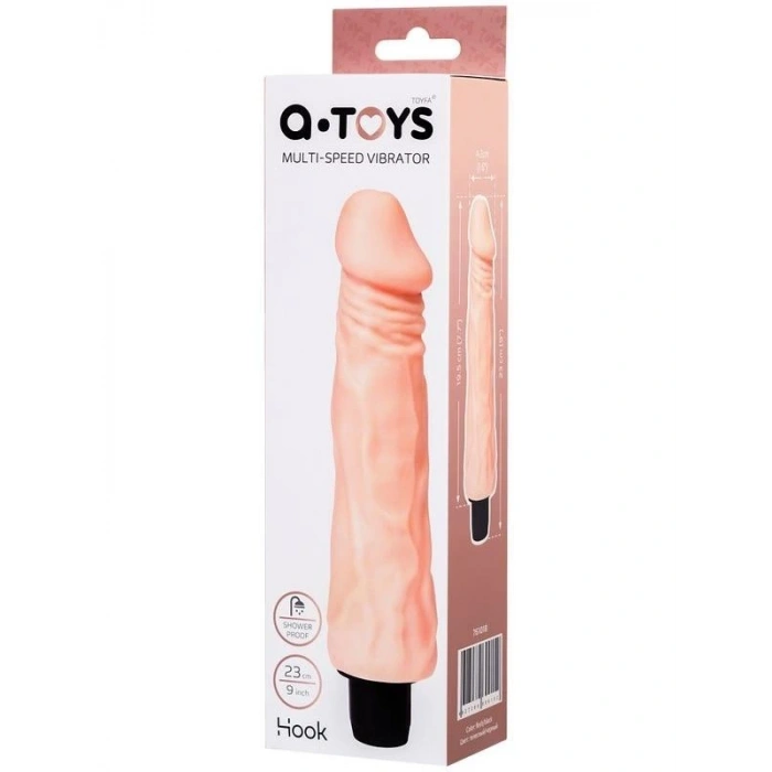 Eskişehir Erotik Shop Hook Realistik Dildo TPE Ten  23 cm