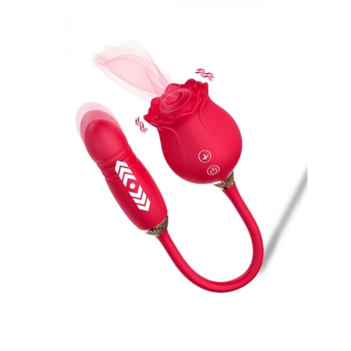 Eskişehir Erotik Shop ileri geri hareketli Vibratör ve Gül vakum