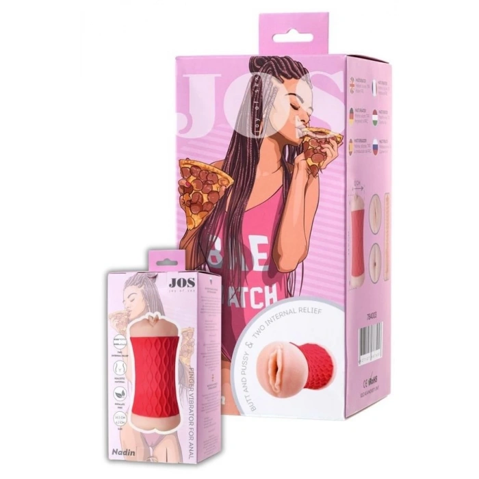 Eskişehir Erotik Shop Jos Nadin Çift Taraflı Mastürbatör