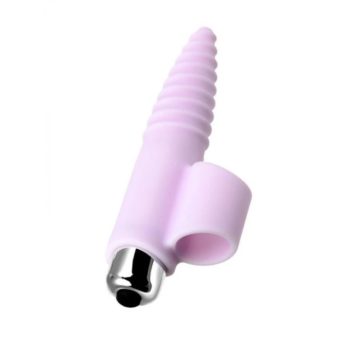 Eskişehir Erotik Shop Jos Nova Parmak Ucu Anal Plug pembe 9 cm