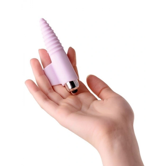 Eskişehir Erotik Shop Jos Nova Parmak Ucu Anal Plug pembe 9 cm
