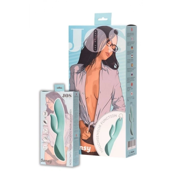 Eskişehir Erotik Shop Jos Touchor Fonksiyonlu Y Vibratör