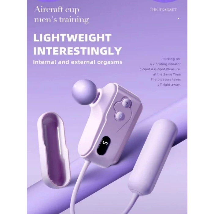 Eskişehir Erotik Shop Kulaklık Şeklinde Kablosuz Vibratör