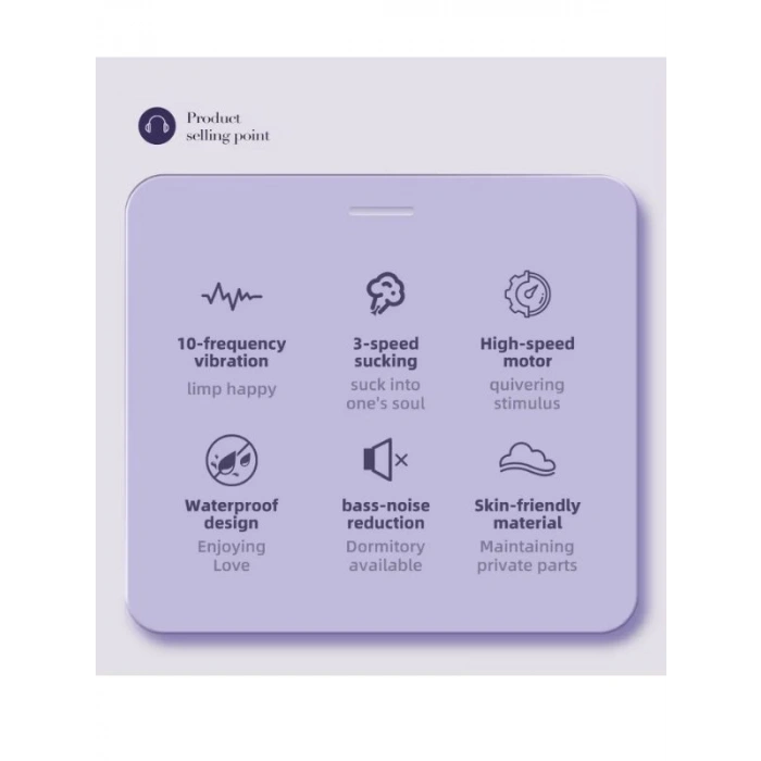 Eskişehir Erotik Shop Kulaklık Şeklinde Kablosuz Vibratör