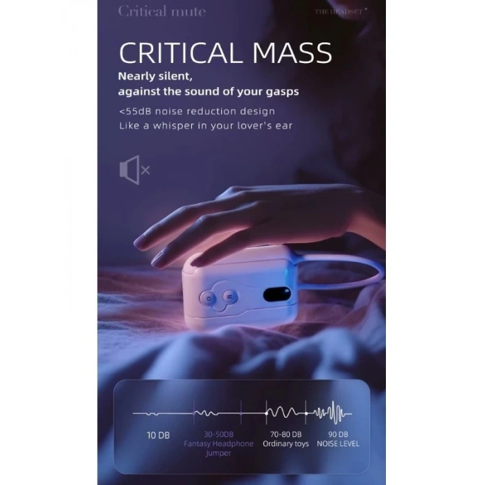 Eskişehir Erotik Shop Kulaklık Şeklinde Kablosuz Vibratör