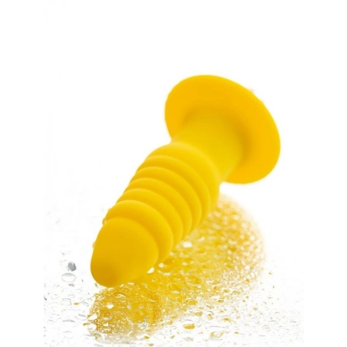 Eskişehir Erotik Shop Lancy Anal Plug Sarı,11 cm