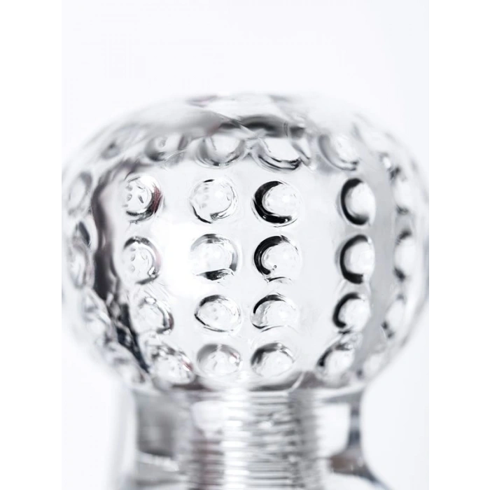 Eskişehir Erotik Shop Lingam Masturbator Rashmi, TPE, Şeffaf, 15,5 cm