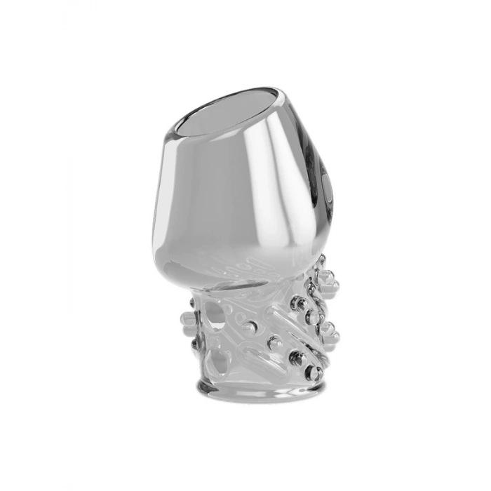 Matlas Boşalmayı Geciktirici ve Performans Artırıcı Penis Kılıfı Beyaz