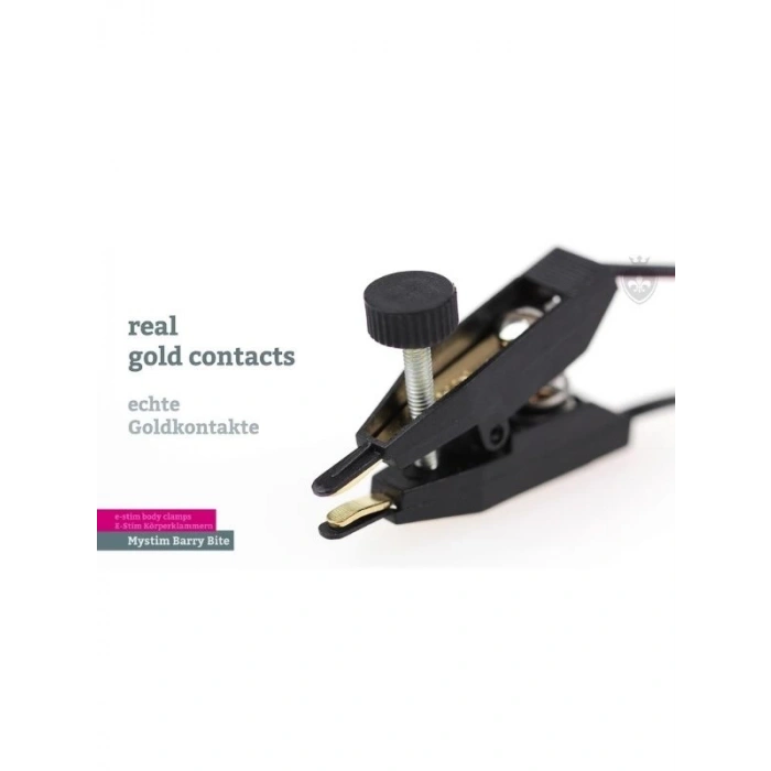 Eskişehir Erotik Shop Mystim Barry Bite Meme Kelepçeleri