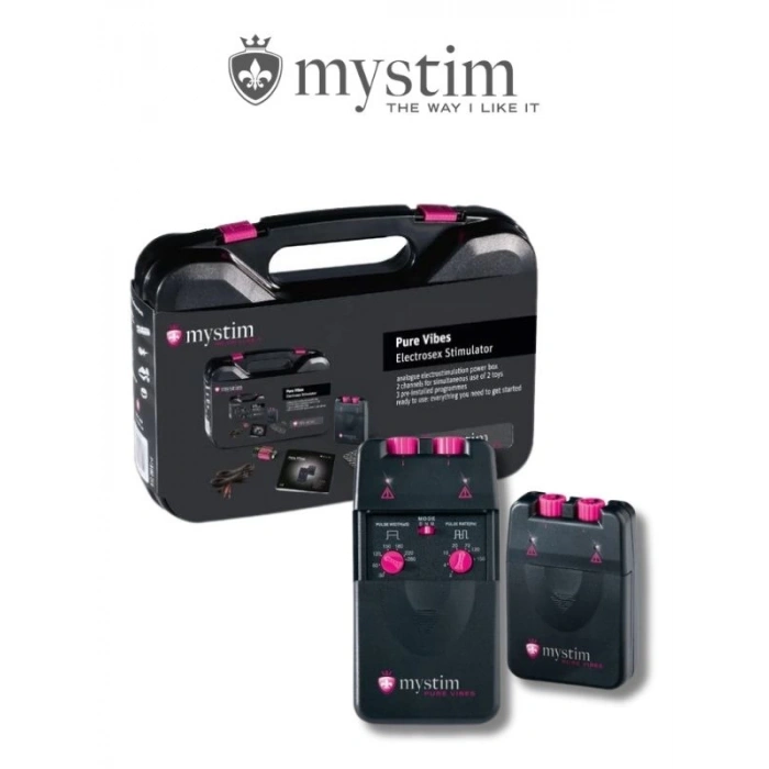 Eskişehir Erotik Shop Mystim Cluster Buster Darbe Kaynağı