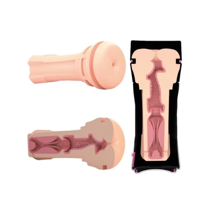 Eskişehir Erotik Shop Mystim OH PUSH ME Anal Mastürbatör 21,5cm