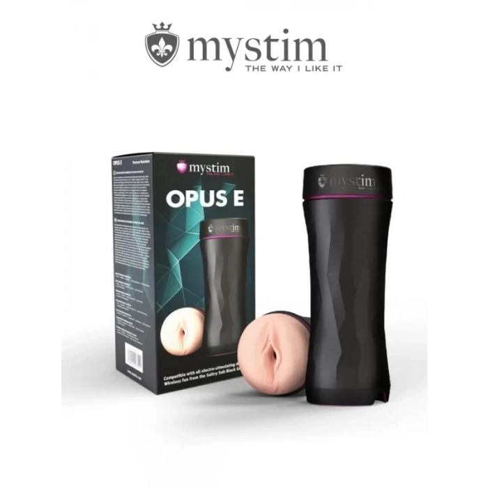Eskişehir Erotik Shop Mystim Opus E Vajina Masturbatör