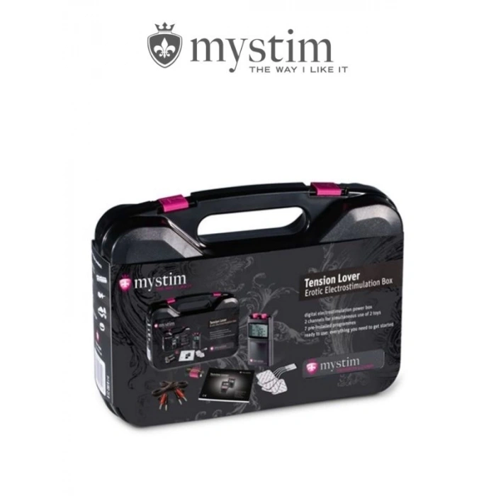 Eskişehir Erotik Shop Mystim Tension Lover Digital Dürtü Güç Kaynağı Seti