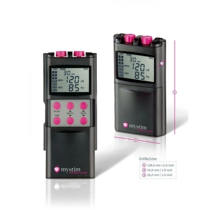 Eskişehir Erotik Shop Mystim Tension Lover Digital Dürtü Güç Kaynağı Seti