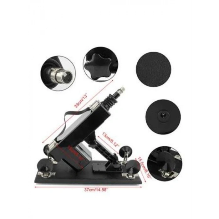 Eskişehir Erotik Shop Otomatik Seks Makinesi Aksesuar
