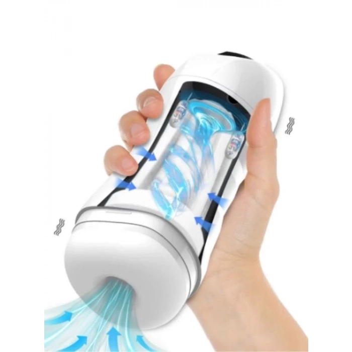 Eskişehir Erotik Shop Otomatik Vakumlu Erkek Mastürbatörü