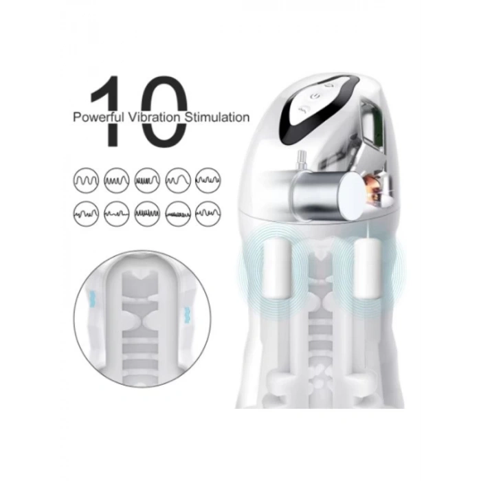 Eskişehir Erotik Shop Otomatik Vakumlu Erkek Mastürbatörü