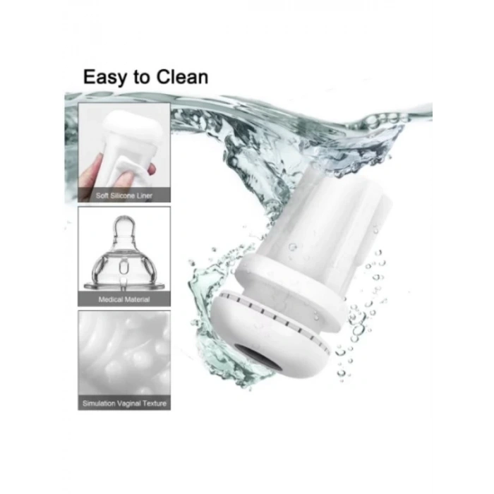 Eskişehir Erotik Shop Otomatik Vakumlu Erkek Mastürbatörü