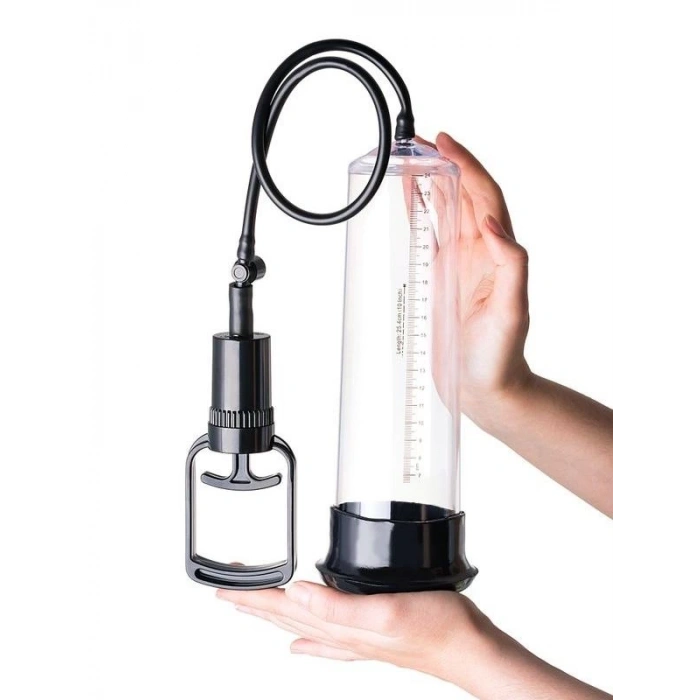 Eskişehir Erotik Shop Penis Pompası PVC Şeffaf 25,4 cm