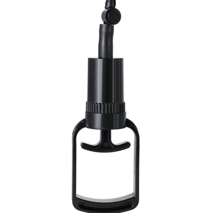 Eskişehir Erotik Shop Penis Pompası PVC Şeffaf 25,4 cm