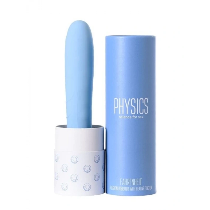 Eskişehir Erotik Shop PHYSİCS FAHRENHEİT Titreşimli Isıtmalı Vibratör 19 cm