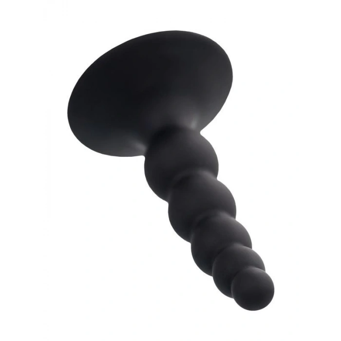 Eskişehir Erotik Shop POPO Bootes Anal Plug silikon siyah 10 cm