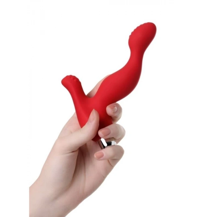 Eskişehir Erotik Shop Proman Prostat Plug Kırmızı 12,5 cm