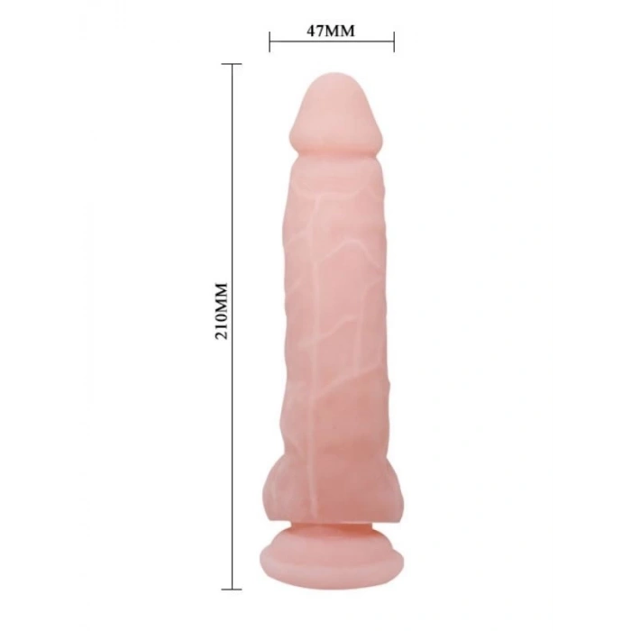 Eskişehir Erotik Shop Pthalate Free 21 Cm Dildo