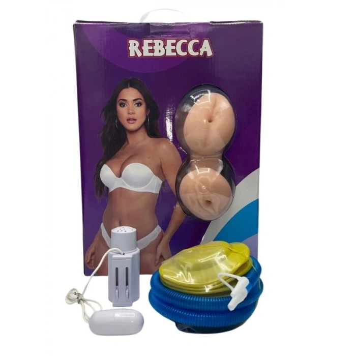 Eskişehir Erotik Shop Rebecca Gerçekçi Esmer Şişme Bebek