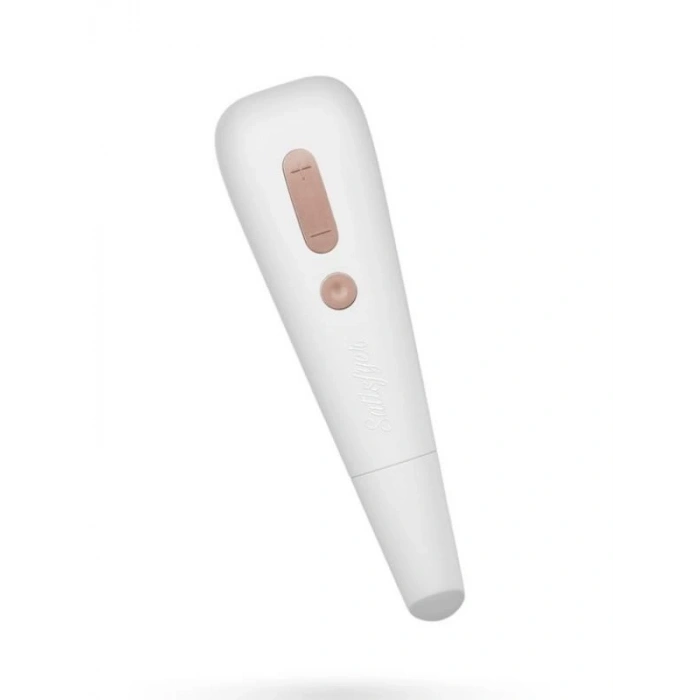 Eskişehir Erotik Shop Satisfyer 2 NG Vakum Dalgalı Klitoral Stimülatör, ABS plastik, beyaz, 17 cm