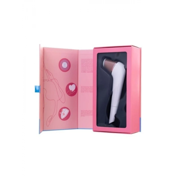 Eskişehir Erotik Shop Satisfyer 2 NG Vakum Dalgalı Klitoral Stimülatör, ABS plastik, beyaz, 17 cm
