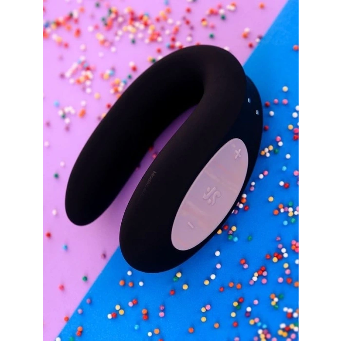 Eskişehir Erotik Shop Satisfyer Double Joy Telefon Kontrollü Giyilebilir Vibratör