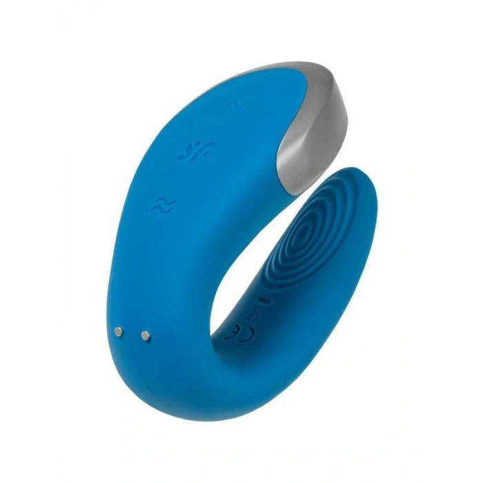 Eskişehir Erotik Shop Satisfyer Double Love Telefon Kontrollü ve Uzaktan Kumandalı Giyilebilir Vibratör