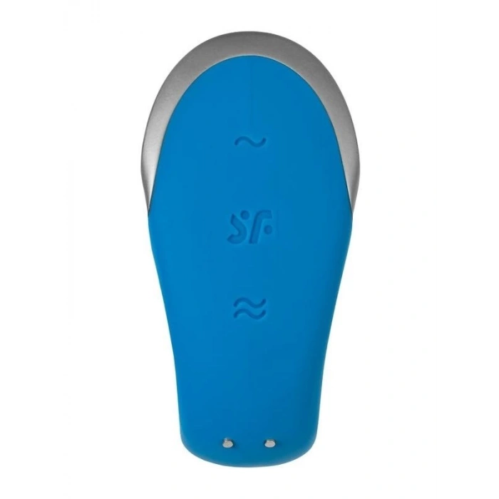 Eskişehir Erotik Shop Satisfyer Double Love Telefon Kontrollü ve Uzaktan Kumandalı Giyilebilir Vibratör